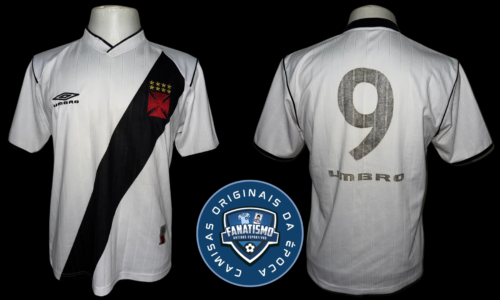 Camisa do Vasco Oficial II Umbro 2002/2003 #9 M