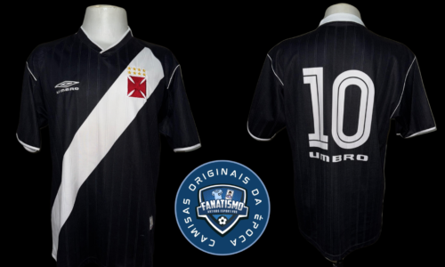Camisa do Vasco Oficial I Umbro 2002/2003 #10 GG