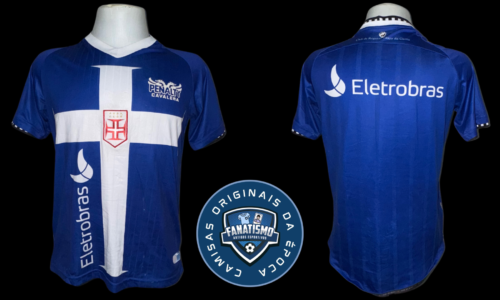 Camisa do Vasco Oficial III Penalty/Cavalera 2012 S/Nº P