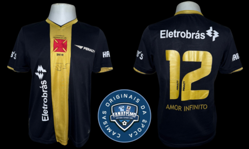 Camisa do Vasco Oficial III Penalty 2009 #12 M
