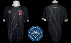 2001-02 Vasco da Gama Away Shirt #11 (Romário) - 9/10 - (L)