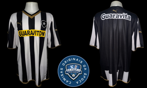 Camisa do Botafogo Oficial I Puma 2014 S/Nº 4G