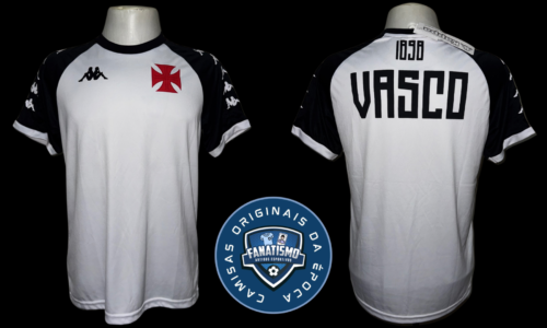 Camisa do Vasco Oficial Supporter Kappa Nova G