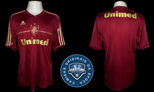 Camisa do Fluminense Oficial III Adidas 2012 S/Nº GG