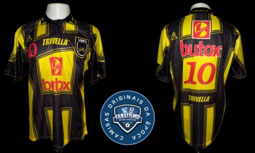 Camisa do Volta Redonda Oficial I Trivella 1995 #10 GG