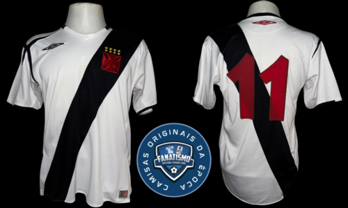 Camisa do Vasco Oficial II Umbro 2006 'Diamante' #11 M