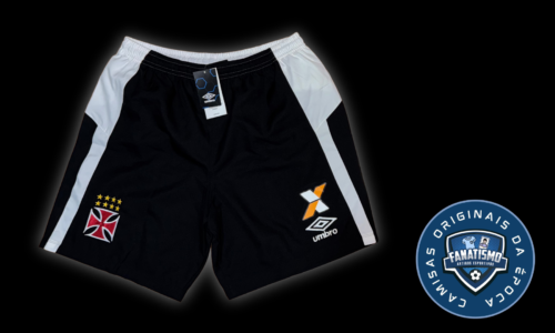 Short/Calção do Vasco Oficial I Umbro 2016 Novo GG