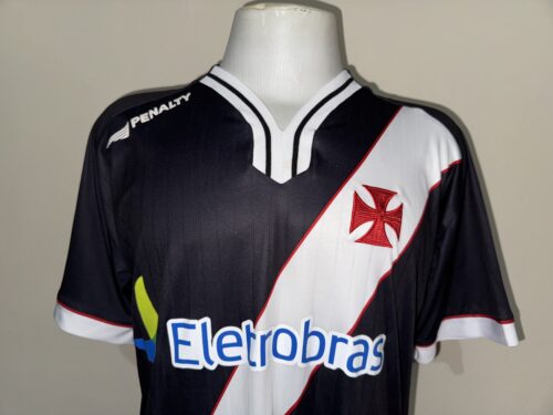 Camisa do Vasco Oficial I Penalty 2010/2011 S/Nº EG - Image 2