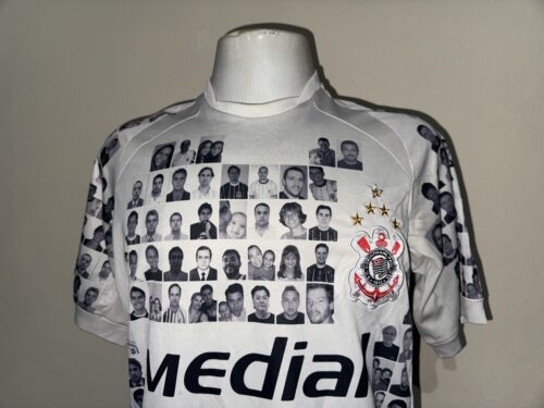 Camisa do Corinthians Oficial I 2009 #5 Alessandro vs. Avaí - Image 4