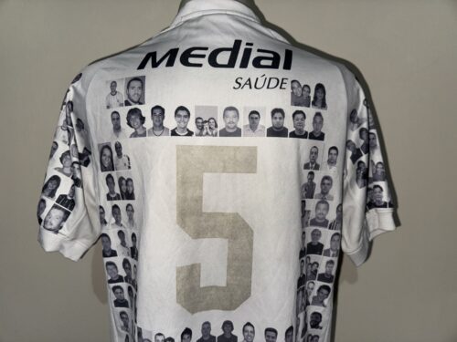 Camisa do Corinthians Oficial I 2009 #5 Alessandro vs. Avaí - Image 5