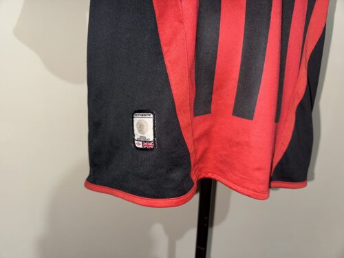 Camisa do Athletico/PR Oficial I Umbro 2004 #10 M - Image 5
