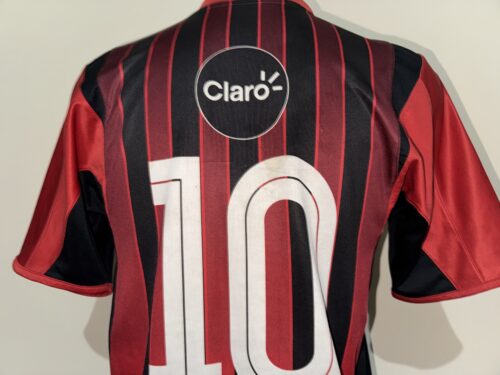 Camisa do Athletico/PR Oficial I Umbro 2004 #10 M - Image 6