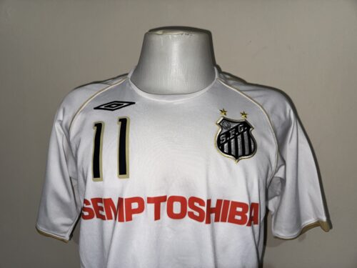 Camisa do Santos Oficial I Umbro 2008 #11 G - Imagem 4