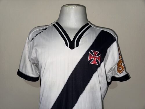 Camisa do Vasco Oficial II Penalty 2011 S/Nº G - Image 3