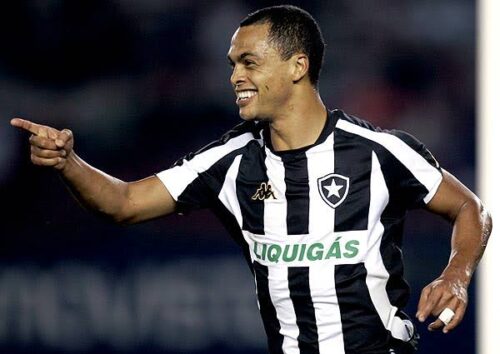 Camisa do Botafogo Oficial I Kappa 2008 #10 G - Image 3