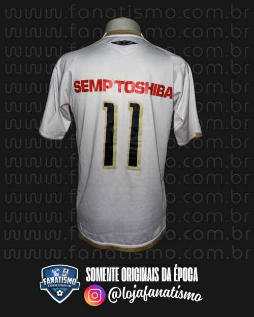 Camisa do Santos Oficial I Umbro 2008 #11 G - Imagem 2