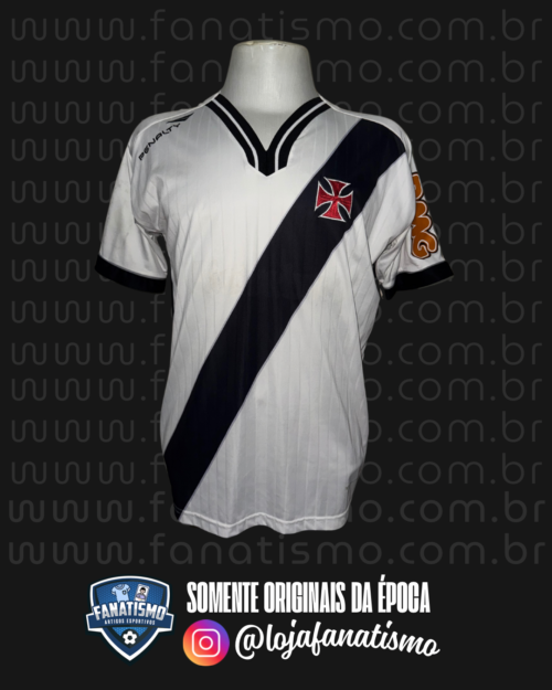 Camisa do Vasco Oficial II Penalty 2011 S/Nº G