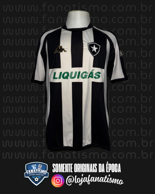 Camisa do Botafogo Oficial I Kappa 2008 #10 G