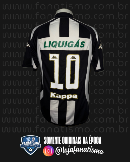 Camisa do Botafogo Oficial I Kappa 2008 #10 G - Image 2