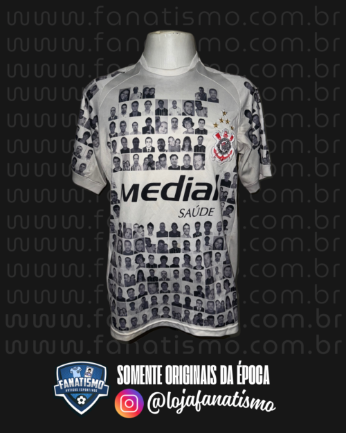 Camisa do Corinthians Oficial I 2009 #5 Alessandro vs. Avaí