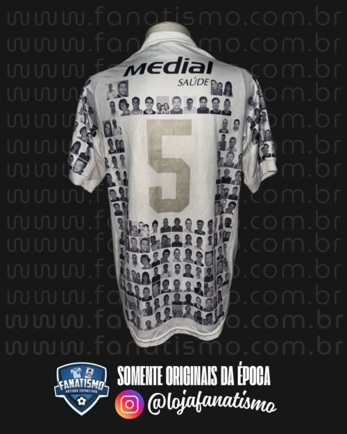Camisa do Corinthians Oficial I 2009 #5 Alessandro vs. Avaí - Image 2