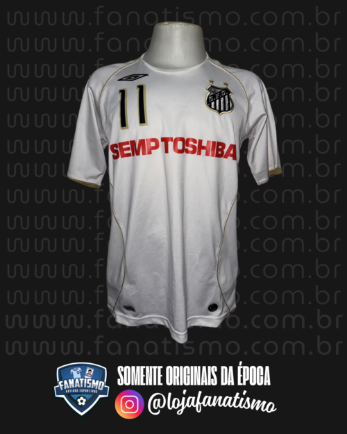 Camisa do Santos Oficial I Umbro 2008 #11 G