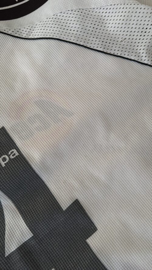 Camisa do Vasco Oficial II Kappa 1999/2000 #4 Usada em Jogo Autografada G - Image 5