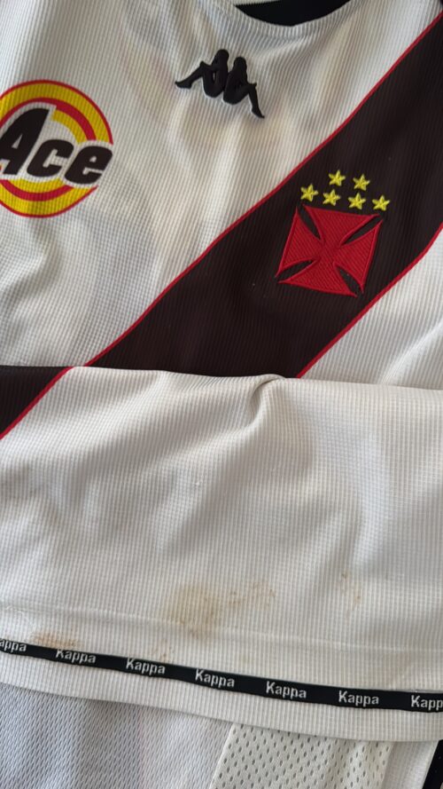 Camisa do Vasco Oficial II Kappa 1999/2000 #10 M - Image 3