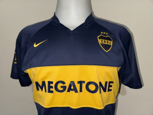 Camisa do Boca Juniors-ARG Oficial I Nike 2008/2009 S/Nº M - Image 3