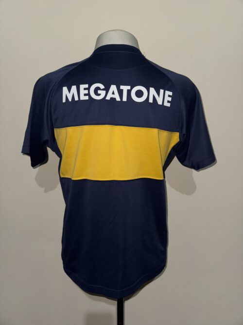 Camisa do Boca Juniors-ARG Oficial I Nike 2008/2009 S/Nº M - Image 6