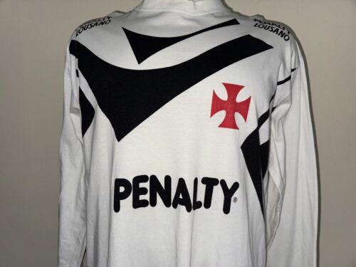Camisa do Vasco Oficial Manga Longa Penalty 1995 GG - Image 3