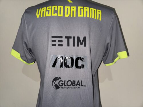 Camisa do Vasco Oficial Treino Diadora 2020 #5 Leandro Castan - Image 5