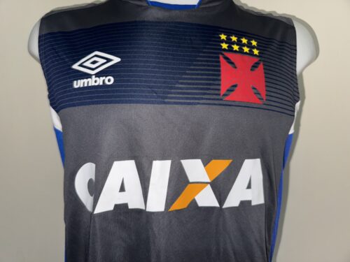 Camiseta do Vasco Oficial Treino Umbro 2017 M - Image 4