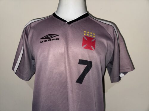 Camisa do Vasco Oficial Treino Umbro 2003/2004 #7 G - Image 3