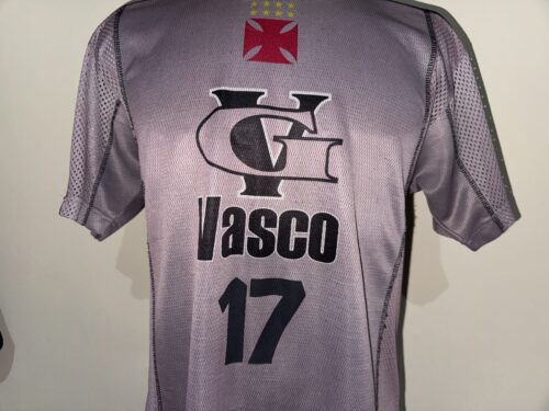 Camisa do Vasco Oficial Treino VG 2001/2002 #17 M - Image 3
