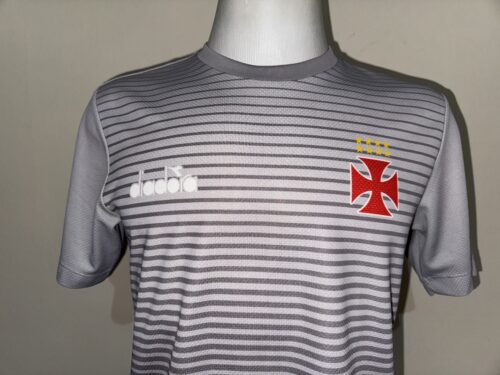 Camisa do Vasco Oficial Treino Comissão Técnica Transição Diadora 2018 M - Image 3