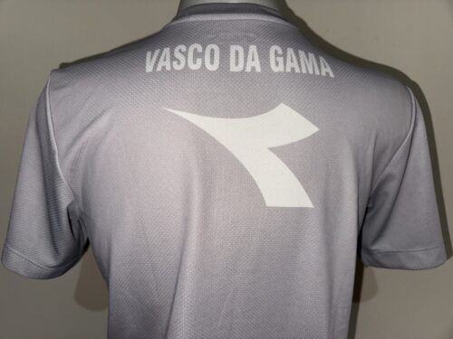 Camisa do Vasco Oficial Treino Comissão Técnica Transição Diadora 2018 M - Image 5