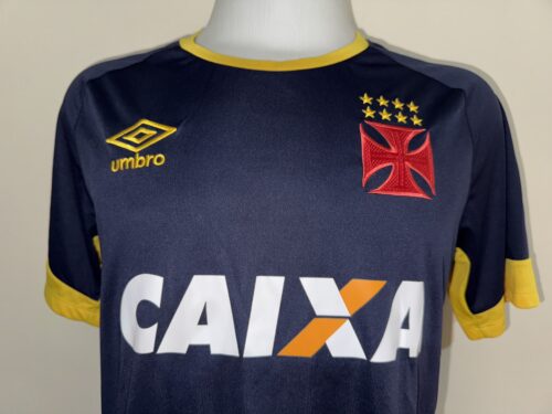 Camisa do Vasco Oficial Treino Comissão Técnica Umbro 2016 G - Image 3