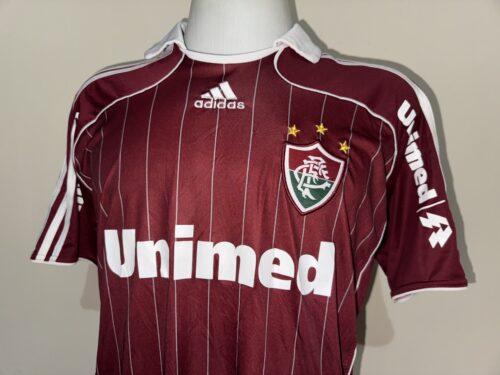 Camisa do Fluminense Oficial III Adidas 2007 S/Nº M - Image 3