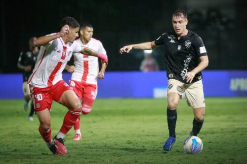 Short/Calção do Vasco Oficial III Kappa 2024 #25 Hugo Moura Usado em Jogo M - Image 3