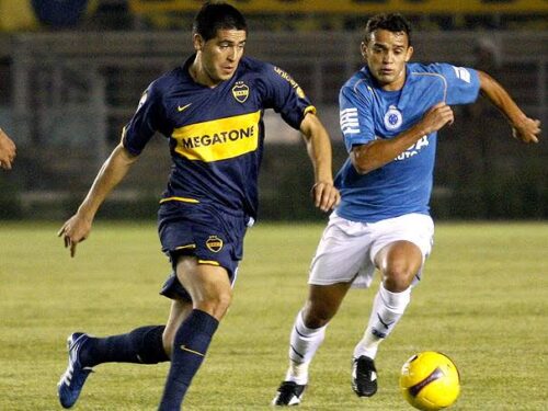 Camisa do Boca Juniors-ARG Oficial I Nike 2008/2009 S/Nº M - Image 7