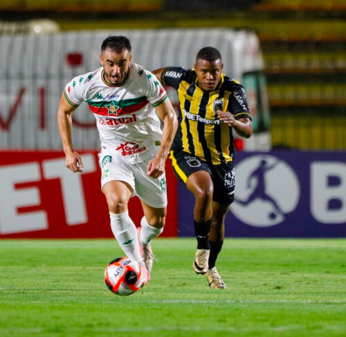 Camisa da Portuguesa/RJ Oficial I Kappa 2025 #7 Anderson Rosa Usada em Jogo - Image 3
