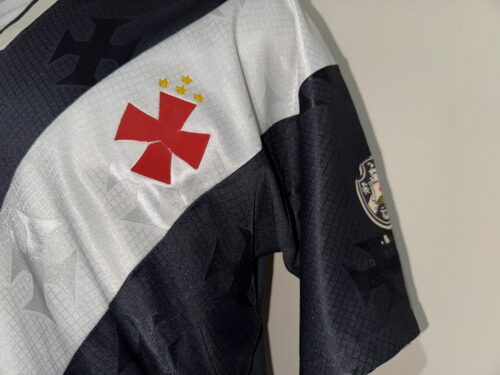 Camisa do Vasco Oficial I Kappa 1995/1996 #11 Usada em Jogo Futsal G - Image 3