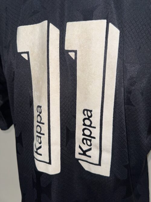 Camisa do Vasco Oficial I Kappa 1995/1996 #11 Usada em Jogo Futsal G - Image 4
