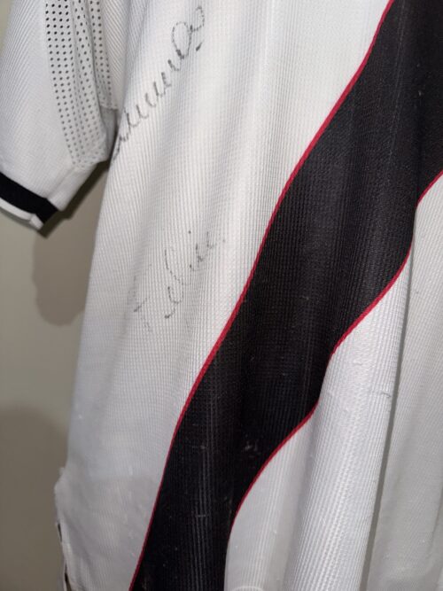 Camisa do Vasco Oficial II Kappa 1999/2000 #4 Usada em Jogo Autografada G - Image 4