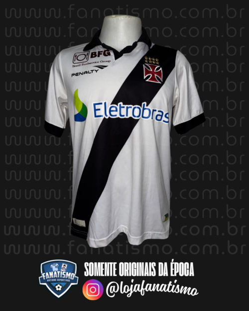 Camisa do Vasco Oficial II Penalty 2012 S/Nº M