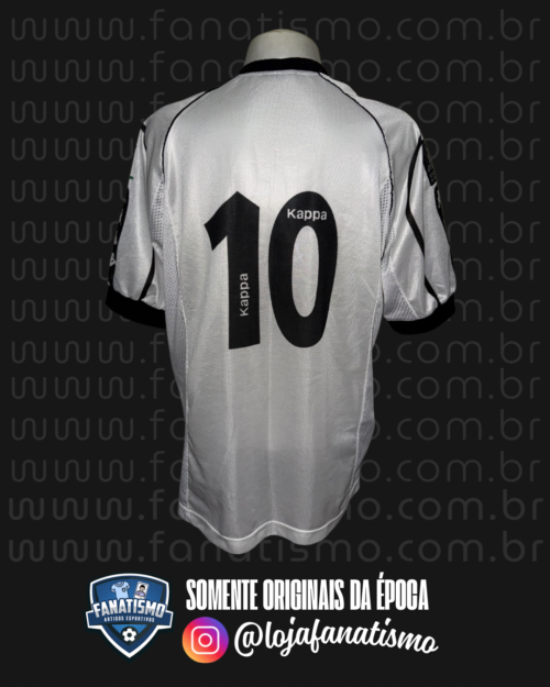 Camisa do Vasco Oficial II Kappa 1998 #10 GG - Image 2