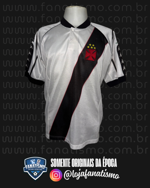 Camisa do Vasco Oficial II Kappa 1998 #10 G