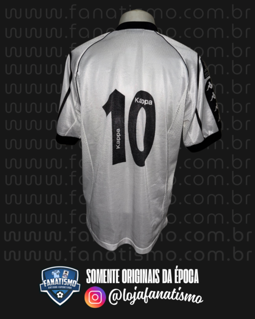 Camisa do Vasco Oficial II Kappa 1998 #10 G - Image 2