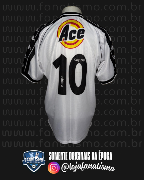 Camisa do Vasco Oficial II Kappa 1999/2000 #10 Edmundo G - Image 2